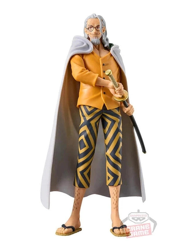 ONE PIECE FIGURA ONE PIECE SILVERS RAYLEIGH ONE PIECE DXF THE GRANDLINE SERIES EXTRA