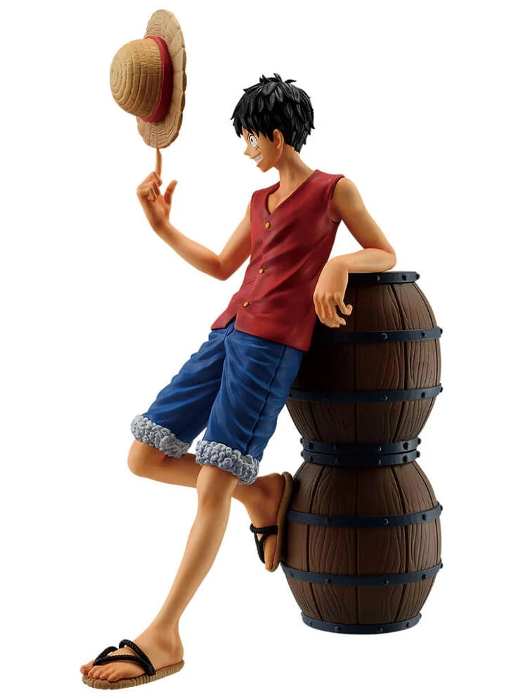 ONE PIECE FIGURA ROAD TO PIRATE KING PREMIO A FIGURA MONKEY D. LUFFY MASTERLISE EXPIECE ICHIBAN KUJI