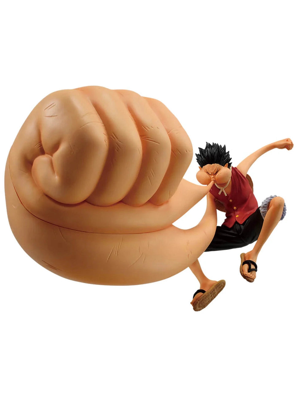 ONE PIECE FIGURA ROAD TO PIRATE KING PREMIO C FIGURA MONKEY D. LUFFY GEAR 3 MASTERLISE EXPIECE ICHIBAN KUJI PRECINTADA STOCK JAPÓN 5-6 sem.