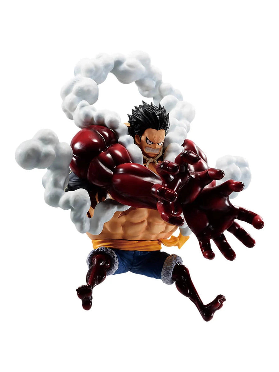 ONE PIECE FIGURA ROAD TO PIRATE KING PREMIO D FIGURA MONKEY D. LUFFY GEAR 4 MASTERLISE EXPIECE ICHIBAN KUJI PRECINTADA STOCK JAPÓN 5-6 sem.