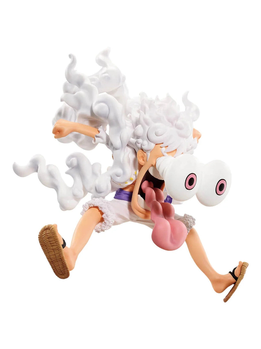 ONE PIECE FIGURA ROAD TO PIRATE KING PREMIO LAST ONE FIGURA MONKEY D. LUFFY GEAR 5 MASTERLISE EXPIECE ICHIBAN KUJI PRECINTADA STOCK JAPÓN 5-6 sem.