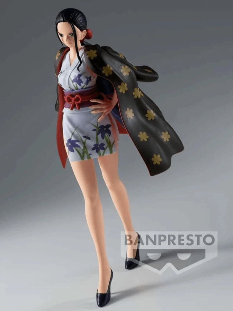 ONE PIECE FIGURA ROBIN THE SHUKKO