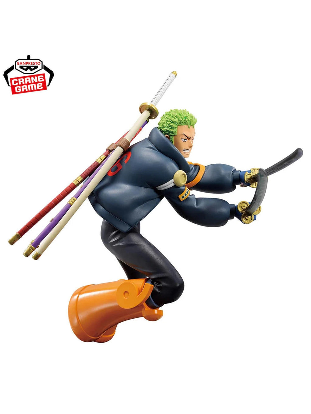 ONE PIECE FIGURA RORONOA ZORO BATTLE RECORD COLLECTION