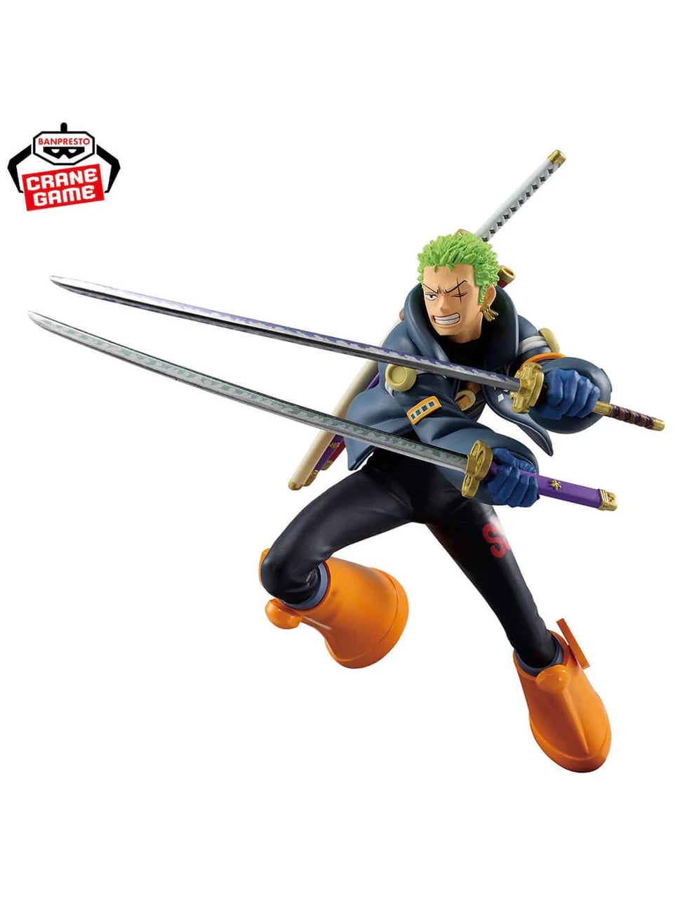 ONE PIECE FIGURA RORONOA ZORO BATTLE RECORD COLLECTION