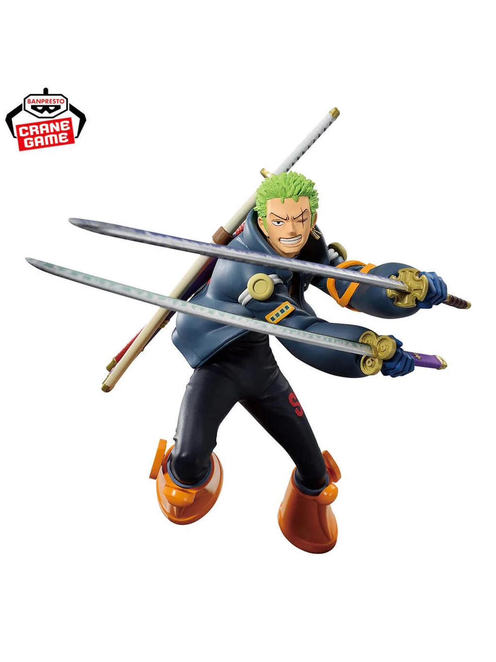 ONE PIECE FIGURA RORONOA ZORO BATTLE RECORD COLLECTION
