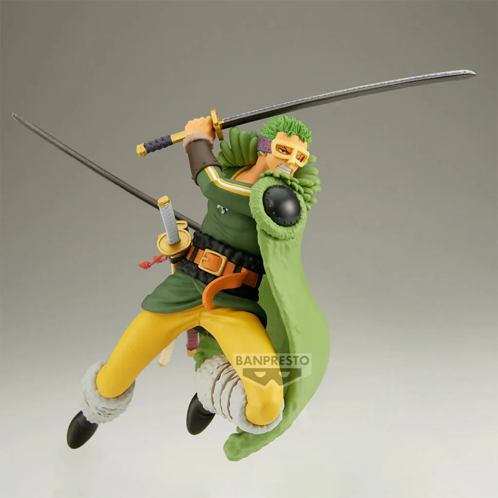One Piece Figura Roronoa Zoro III Battle Record Collection Banpresto-Banpresto-Otaku Village