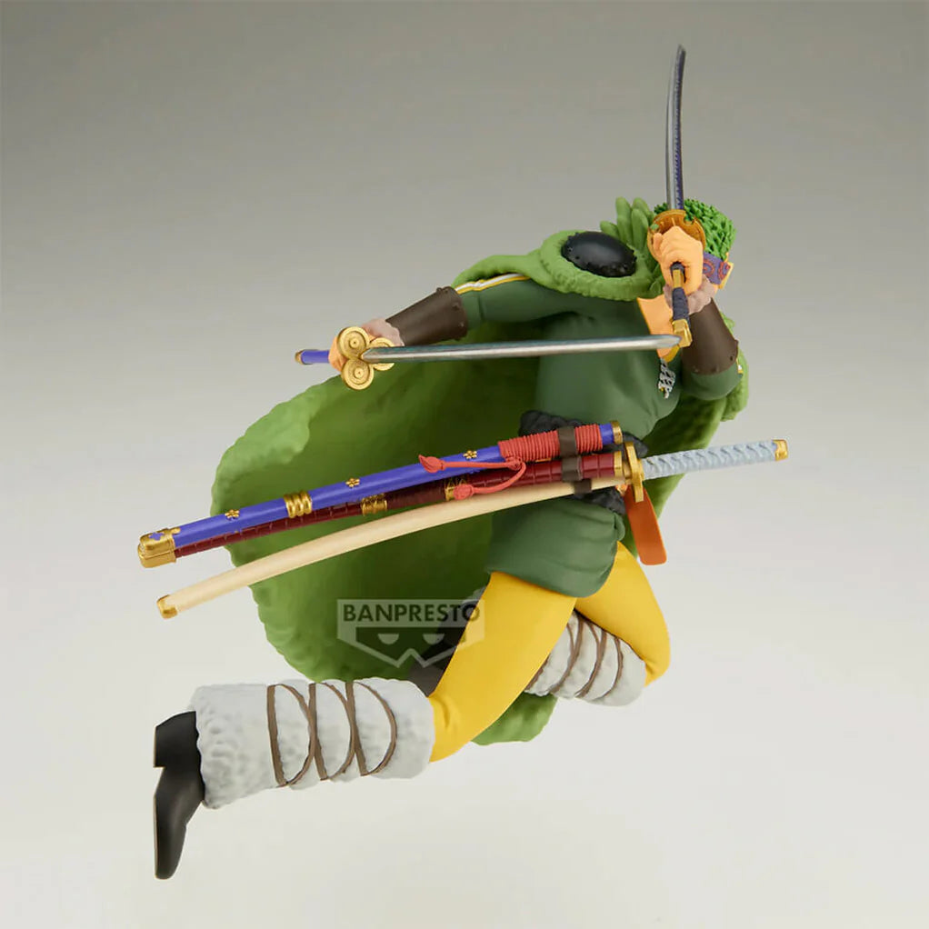 One Piece Figura Roronoa Zoro III Battle Record Collection Banpresto-Banpresto-Otaku Village
