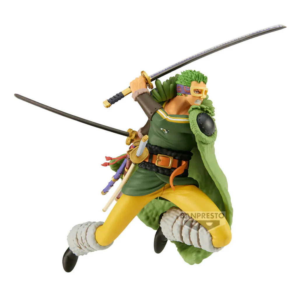 One Piece Figura Roronoa Zoro III Battle Record Collection Banpresto-Banpresto-Otaku Village