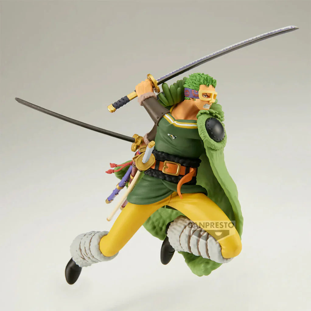 One Piece Figura Roronoa Zoro III Battle Record Collection Banpresto-Banpresto-Otaku Village