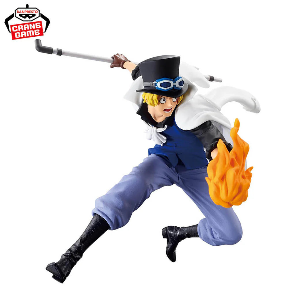 ONE PIECE FIGURA SABO BATTLE RECORD COLECCTION COMO NUEVA PREVENTA 3-4 sem.