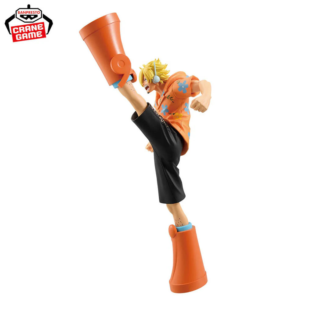 ONE PIECE FIGURA SANJI BATTLE RECORD COLECCTION COMO NUEVA PREVENTA 3-4 sem.