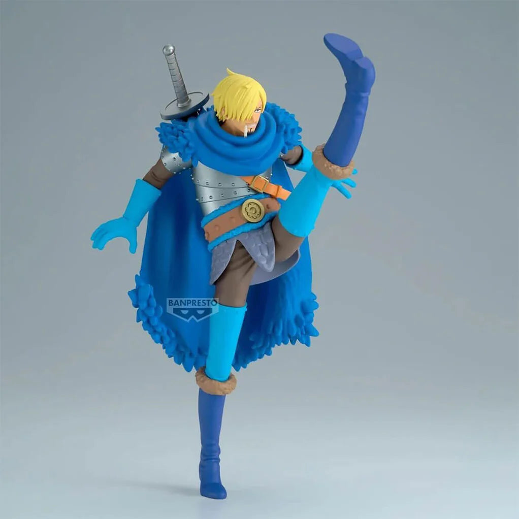 One Piece Figura Sanji III Battle Record Collection Banpresto-Banpresto-Otaku Village