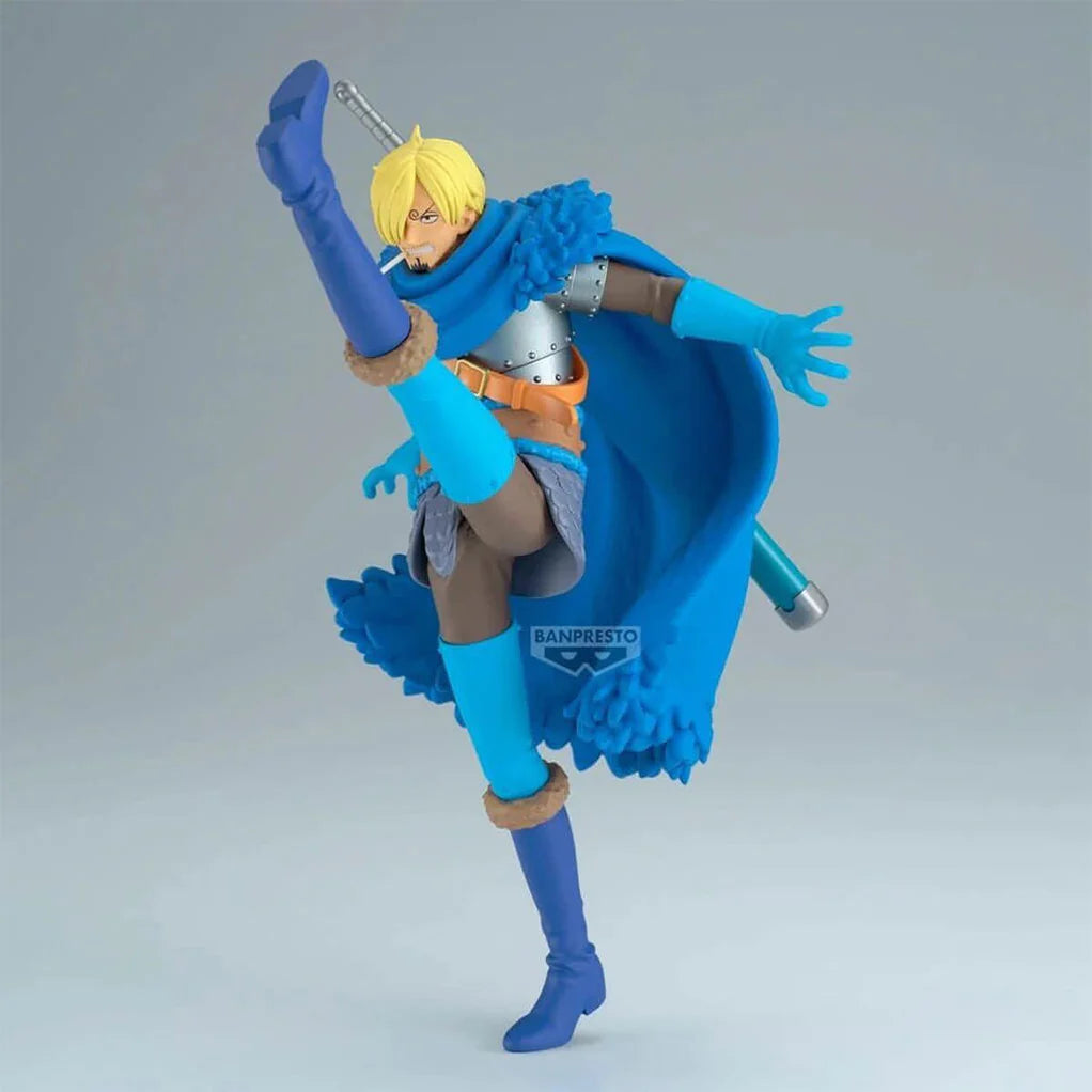 One Piece Figura Sanji III Battle Record Collection Banpresto-Banpresto-Otaku Village