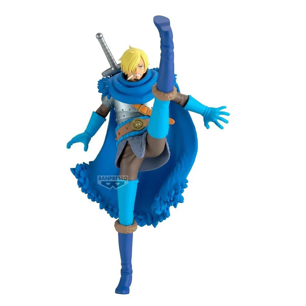 One Piece Figura Sanji III Battle Record Collection Banpresto-Banpresto-Otaku Village