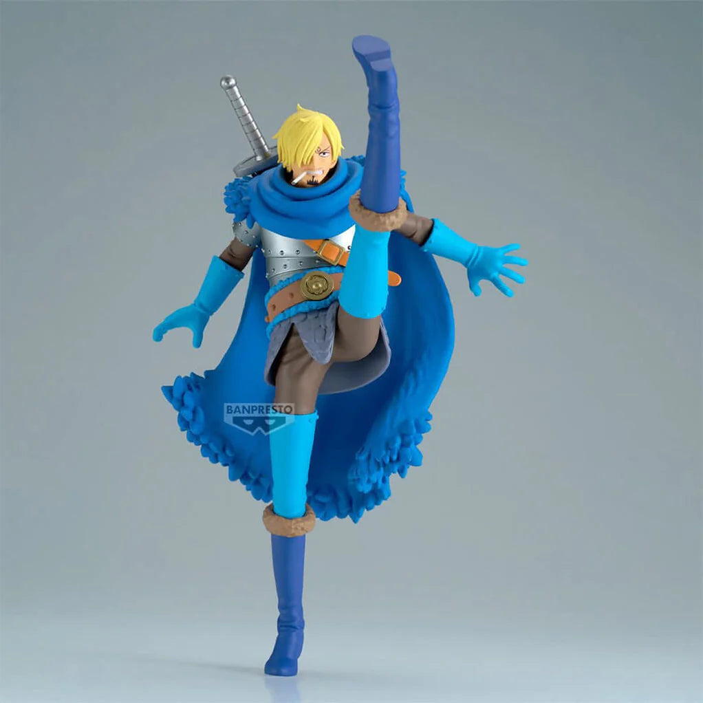 One Piece Figura Sanji III Battle Record Collection Banpresto-Banpresto-Otaku Village