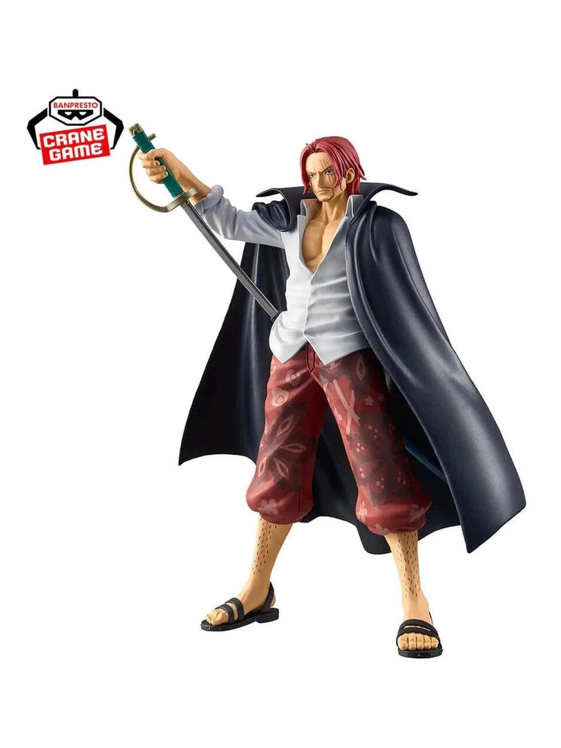 ONE PIECE FIGURA SHANKS ONE PIECE DXF THE GRANDLINE SERIES EXTRA COMO NUEVA
