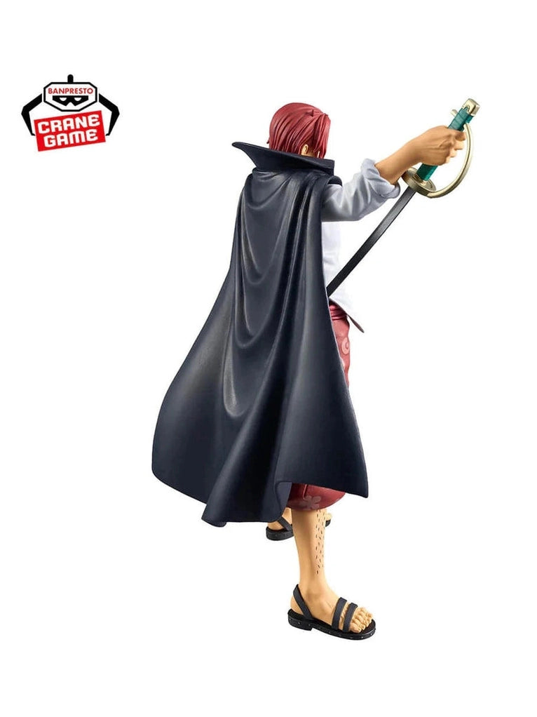 ONE PIECE FIGURA SHANKS ONE PIECE DXF THE GRANDLINE SERIES EXTRA COMO NUEVA