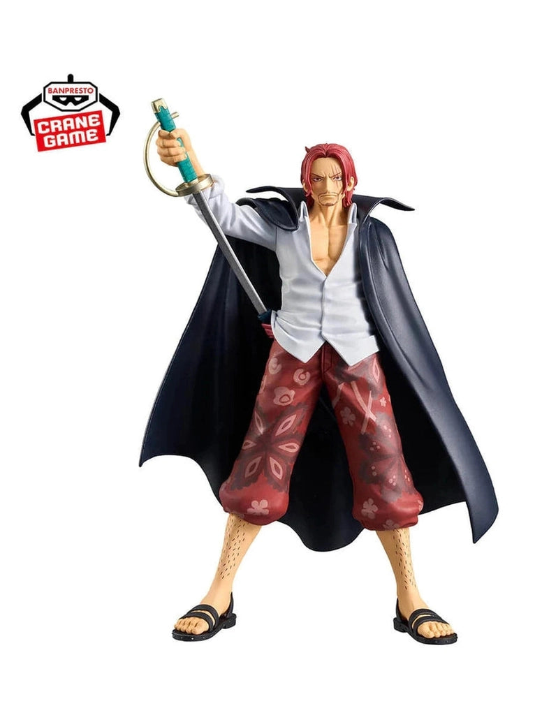ONE PIECE FIGURA SHANKS ONE PIECE DXF THE GRANDLINE SERIES EXTRA COMO NUEVA