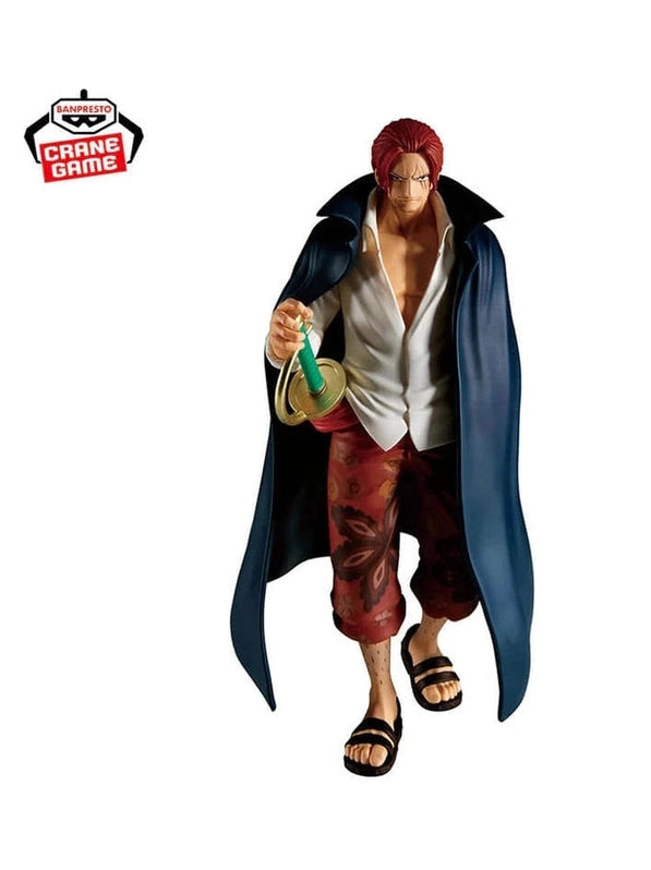 ONE PIECE FIGURA SHANKS THE SHUKKO