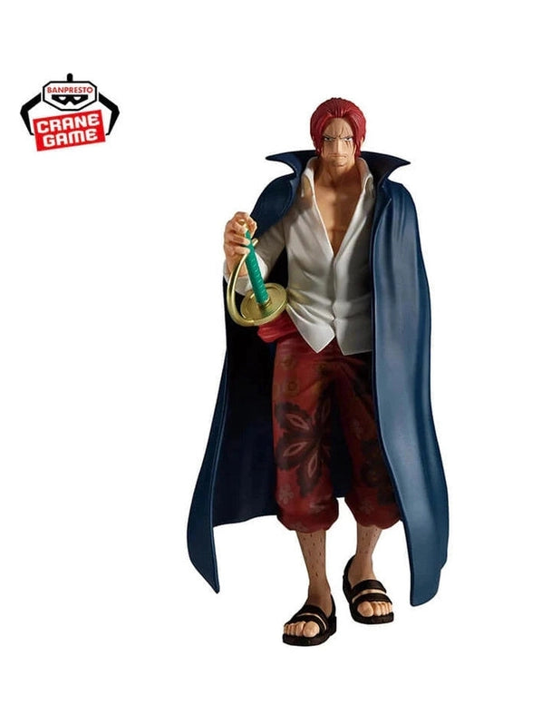 ONE PIECE FIGURA SHANKS THE SHUKKO