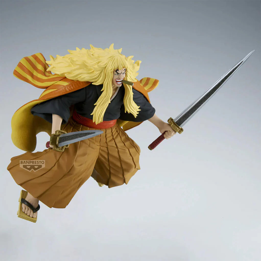 ONE PIECE FIGURA SHIKI THE GOLDEN LION BATTLE RECORD COLLECTION