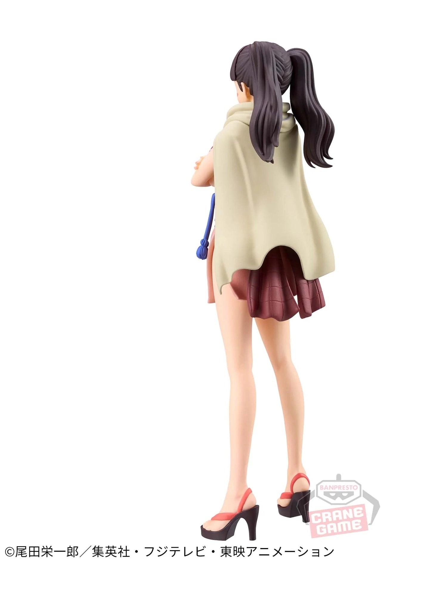ONE PIECE FIGURA SHINOBU THE GRANDLINE SERIES WANOKUNI DXF BANPRESTO COMO NUEVA