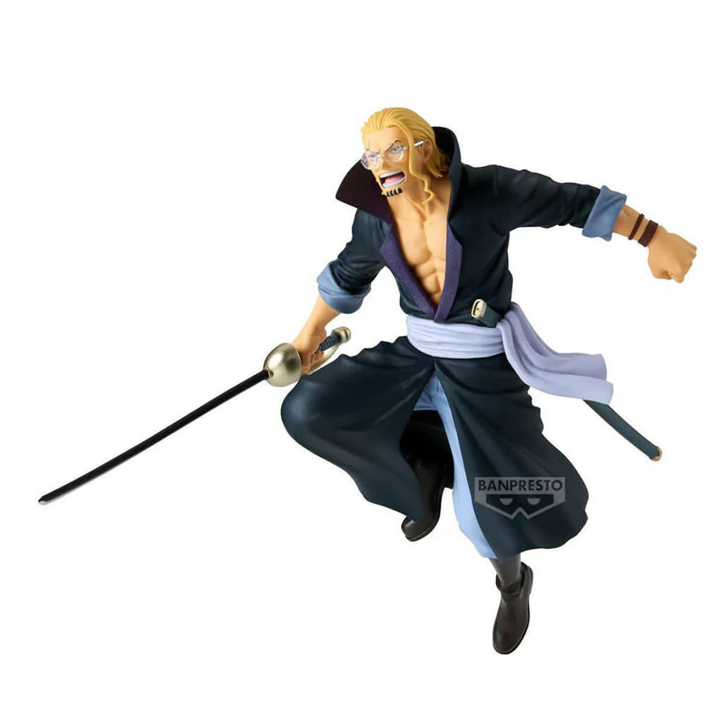 ONE PIECE FIGURA SILVERS RAYLEIGH BATTLE RECORD COLLECTION