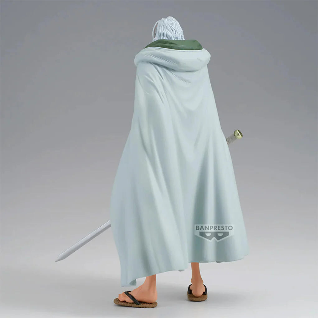 ONE PIECE FIGURA SILVERS RAYLEIGH KING OF ARTIST COMO NUEVA PREVENTA