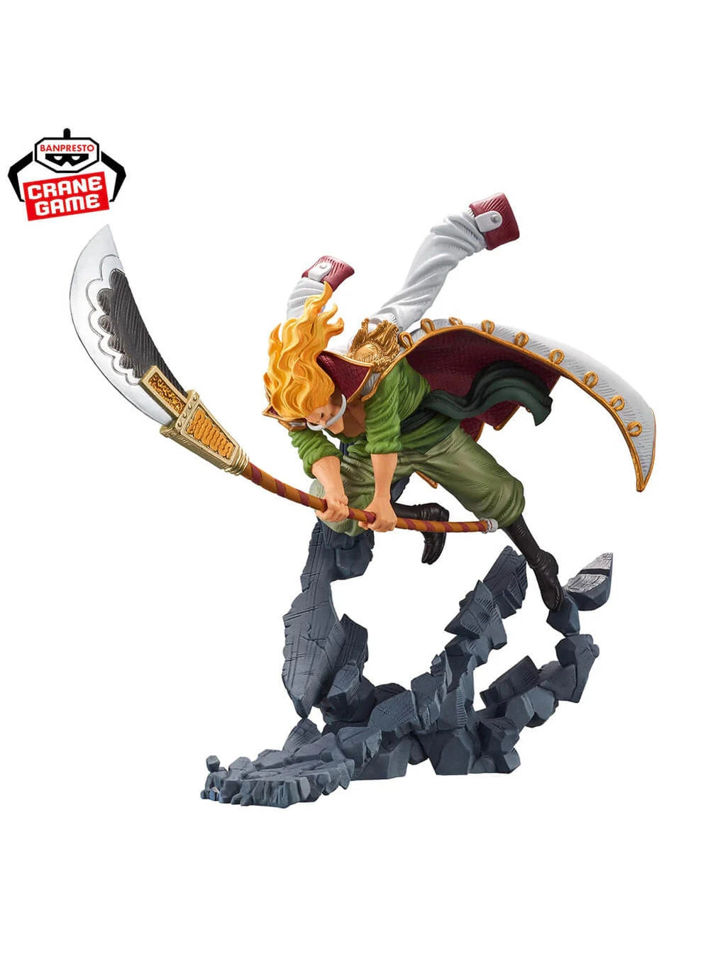 ONE PIECE FIGURA SPECIAL VER. SHIROHIGE BANPRESTO