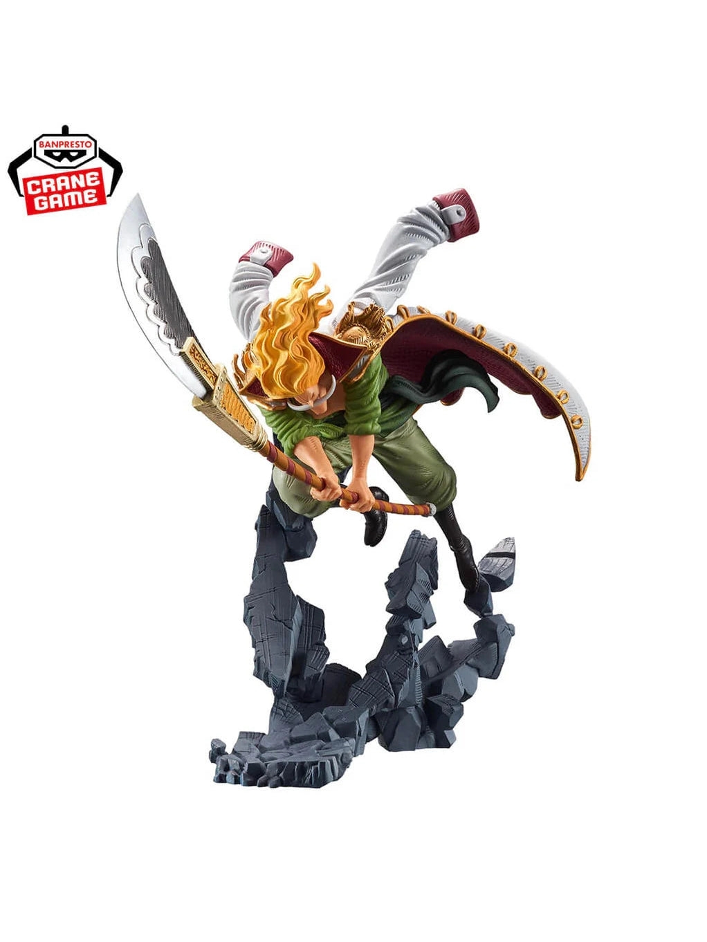 ONE PIECE FIGURA SPECIAL VER. SHIROHIGE BANPRESTO