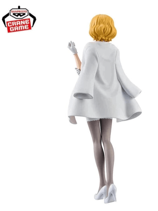 ONE PIECE FIGURA STUSSY DXF GRANDLINE SERIES BANPRESTO COMO NUEVA