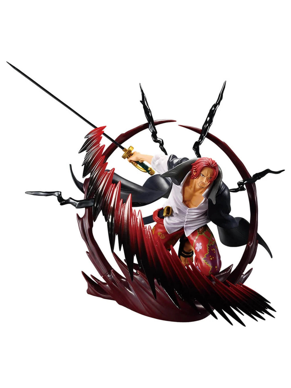 ONE PIECE FIGURA TAKUMI NO KEIFU HAKYOKU PREMIO B SHANKS ICHIBAN KUJI PRECINTADA STOCK JAPÓN 5-6 sem.
