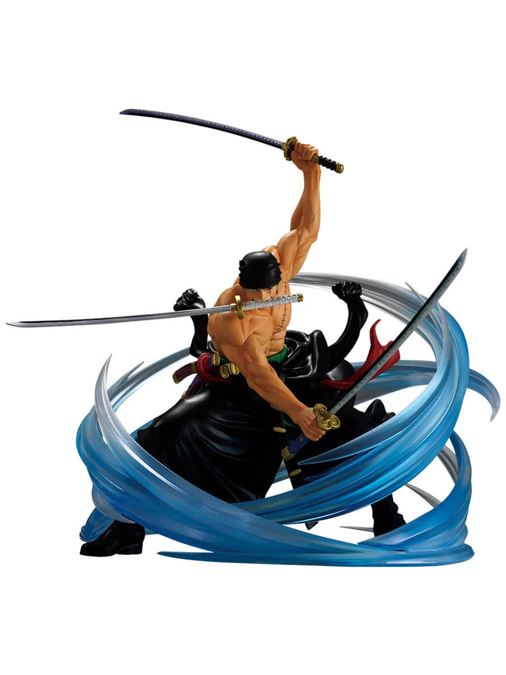 ONE PIECE FIGURA TAKUMI NO KEIFU HAKYOKU PREMIO C RORONOA ZORO ICHIBAN KUJI PRECINTADA STOCK JAPÓN 5-6 sem.