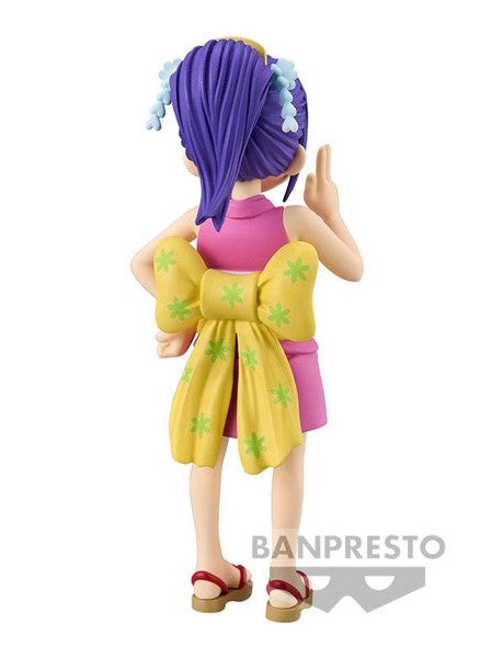 ONE PIECE FIGURA TAMA WANOKUNI YUKATA THE GRANDLINE SERIES DXF BANPRESTO COMO NUEVA