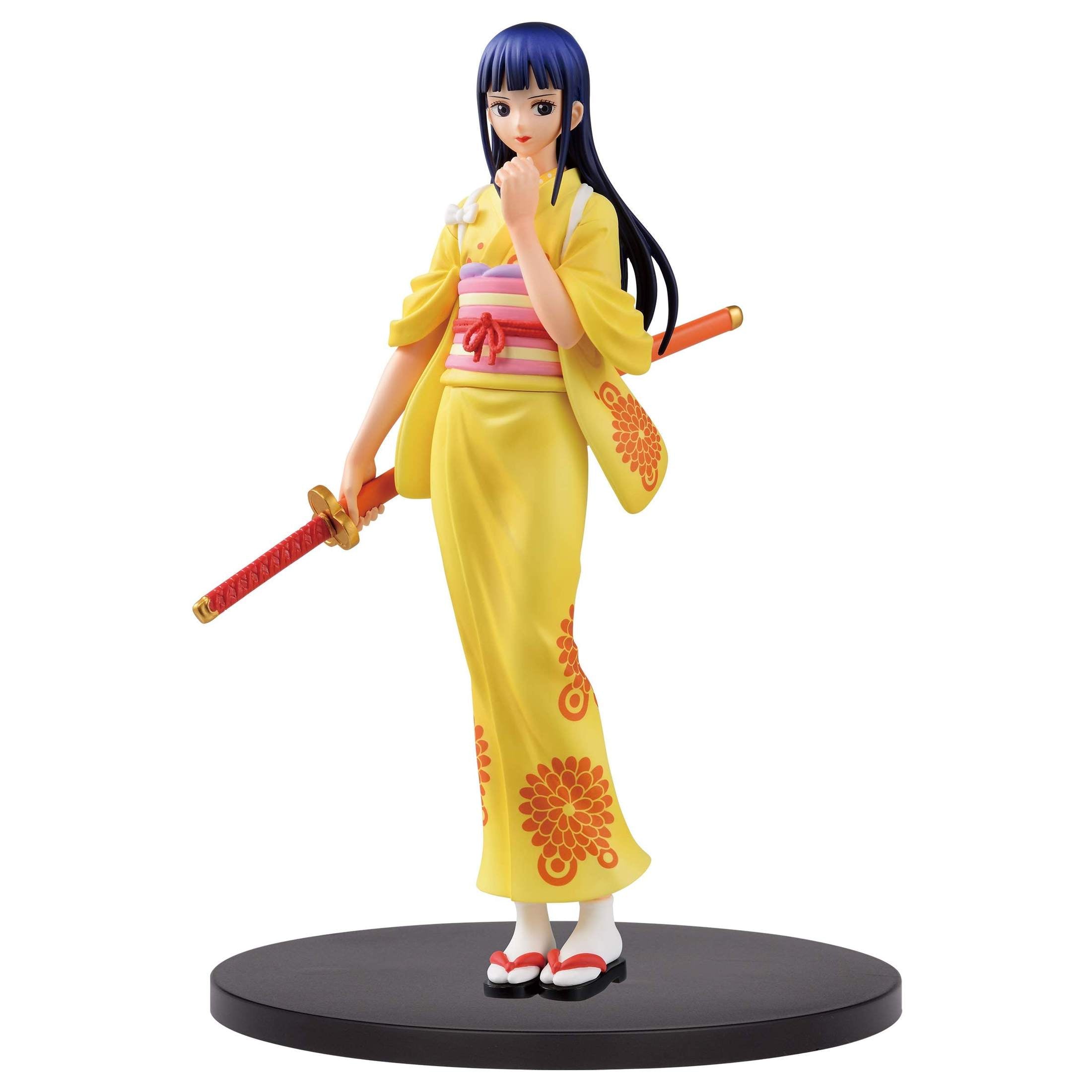 ONE PIECE FIGURA THE GRANDLINE LADY VOL.3 OKIKU MUY BUEN ESTADO