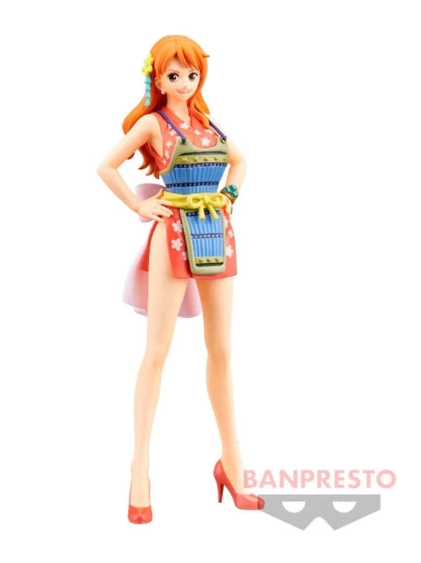 ONE PIECE FIGURA THE GRANDLINE LADY VOL.7 NAMI