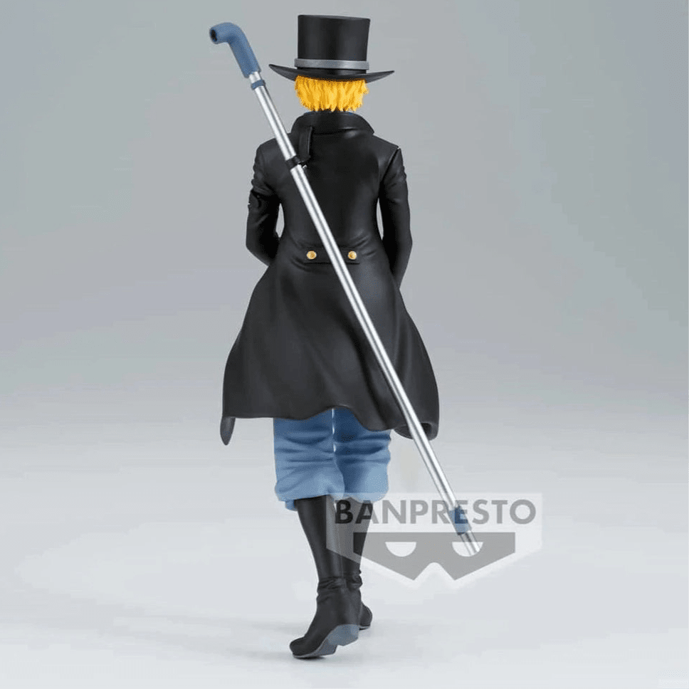 ONE PIECE FIGURA THE SHUKKO SABO COMO NUEVA