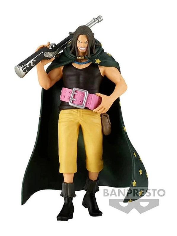 ONE PIECE FIGURA THE SHUKKO YASOPP COMO NUEVA