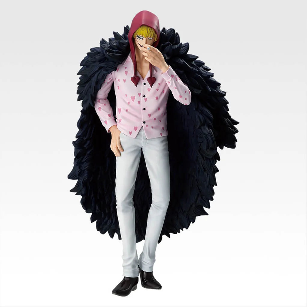 ONE PIECE FIGURA THE UNBREAKABLE LAW CORAZON PREMIO C