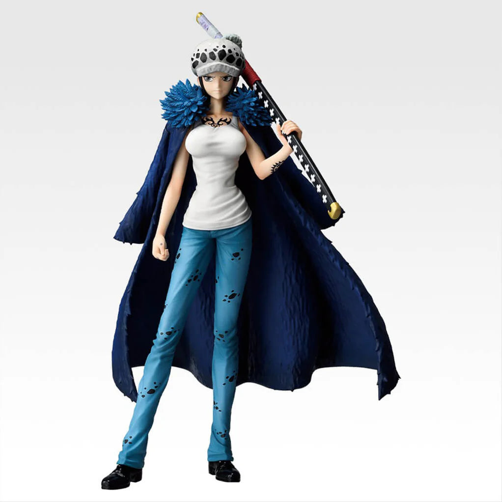 ONE PIECE FIGURA THE UNBREAKABLE LAW TRAFALGAR LAW CHANGE VER. PREMIO E