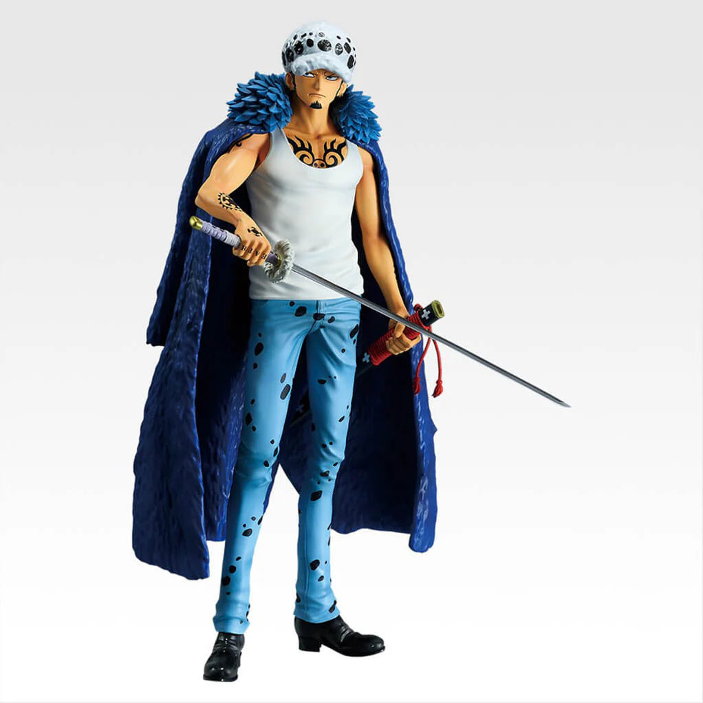 ONE PIECE FIGURA THE UNBREAKABLE LAW TRAFALGAR LAW PREMIO A