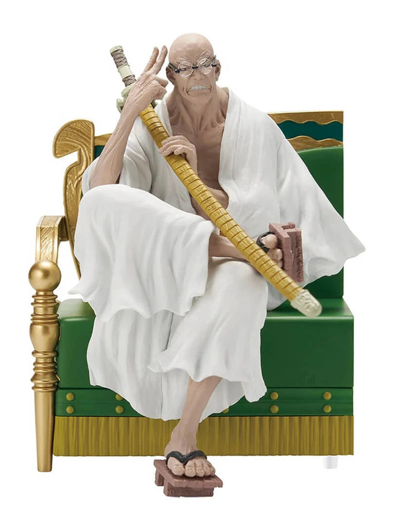 ONE PIECE FIGURA THRONE OF POWER PREMIO B EIZAN BARON V NAS JURO ICHIBAN KUJI