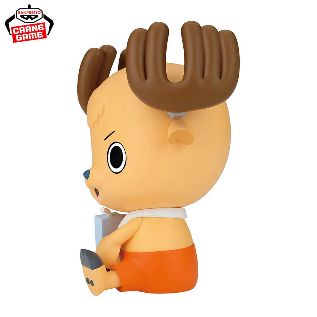 ONE PIECE FIGURA TONY CHOPPER VERSIÓN AFTER BATH DE WHOLE CAKE ISLAND SOFVIMATES