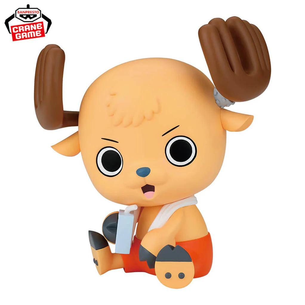 ONE PIECE FIGURA TONY CHOPPER VERSIÓN AFTER BATH DE WHOLE CAKE ISLAND SOFVIMATES