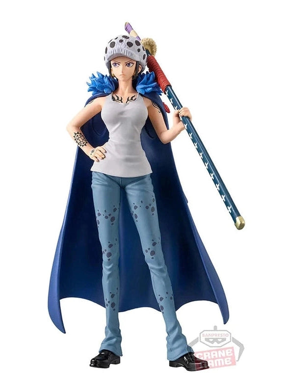 ONE PIECE FIGURA TRAFALGAR LAW CHANGE VERSION BANPRESTO