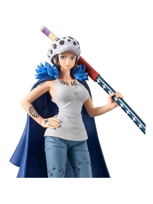 ONE PIECE FIGURA TRAFALGAR LAW CHANGE VERSION BANPRESTO