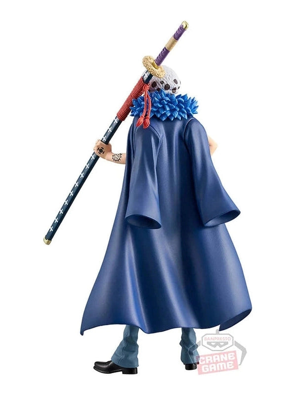 ONE PIECE FIGURA TRAFALGAR LAW CHANGE VERSION BANPRESTO