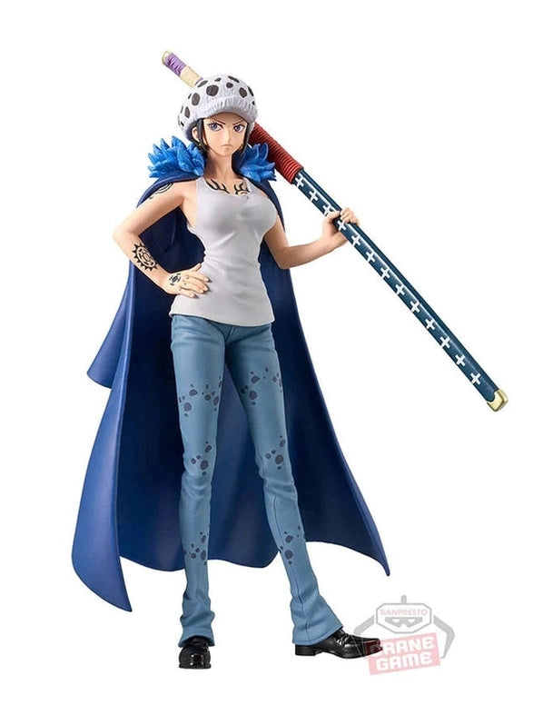 ONE PIECE FIGURA TRAFALGAR LAW CHANGE VERSION BANPRESTO