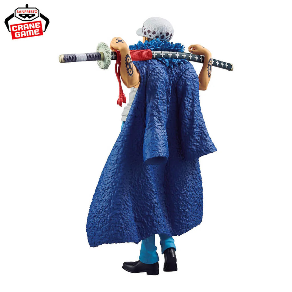ONE PIECE FIGURA TRAFALGAR LAW DXF SERIE GRANDLINE SPECIAL COMO NUEVA STOCK JAPÓN 5-6 sem.