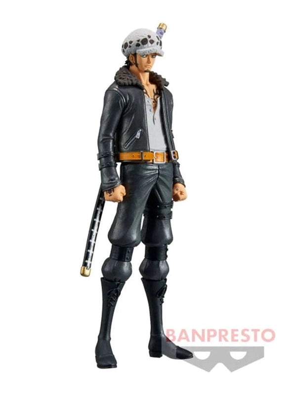 ONE PIECE FIGURA TRAFALGAR LAW DXF THE GRAND LINE VOL. 10 COMO NUEVA